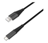 Otterbox - Cable Micro USB a USB-A robusto, ultra resistente, 2 metros, color negro
