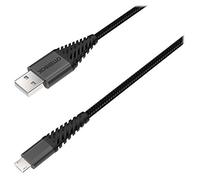 Otterbox - Cable Micro USB a USB-A robusto, ultra resistente, 3 metros, color negro