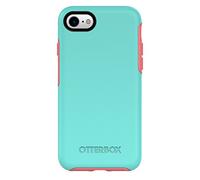 OtterBox Carcasa para iPhone 8 y iPhone 7 (no Plus) Symmetry Series, Candy Shop (Aqua Mint/Candy Pink), (Unset)
