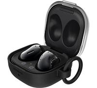 OtterBox Carcasa rígida para Samsung Galaxy Buds Live & Buds Plus, Cristal Negro