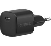 OtterBox Cargador de Pared Standard EU 30W USB-C, Negro, Sin Caja Retail | Cargador de pared 30W USB-C PD GaN, carga rápida para Smartphones y Tablets, resistente a caídas, Rugerizado, Ultra Duradero