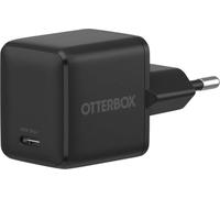 OtterBox Cargador de Pared Standard EU 45W USB-C, Negro | Cargador de pared 45W USB-C PD GaN, carga rápida para Smartphones y Tablets, resistente a caídas, Rugerizado, Ultra Duradero