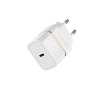 OtterBox Cargador de pared USB-C PD 20W, Blanco | Cargador de carga rápida para Smartphones y Tablets, resistente a caídas, Rugerizado, Ultra Duradero