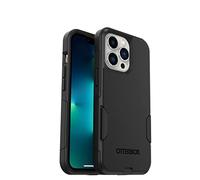 Otterbox Funda para iPhone 13 Pro Commuter, Resistente a Golpes y caídas, Rugerizada, Protectora, Testada 3X estándares Militares anticaídas,Antomicrobiana, Negro, Sin Pack Retail
