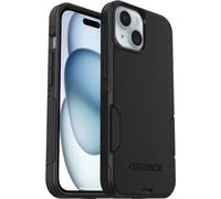 OtterBox Funda para iPhone 16e, 15, 14, 13 Commuter, Resistente a Golpes y caídas, Rugerizada, Protectora, Testada 3X estándares Militares anticaídas, Negro, Sin Caja Retail