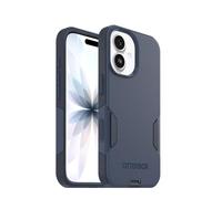 Otterbox Commuter MagSafe Funda para iPhone 17, Azul | Resistente a golpes y caídas, Reforzada, Protectora, Testada 3x estándares Militares anticaídas