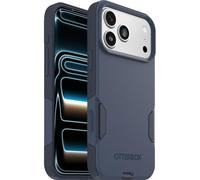 Otterbox Commuter MagSafe Funda para iPhone 18/17 Pro MAX, Azul | Resistente a golpes y caídas, Reforzada, Protectora, Testada 3x estándares Militares anticaídas