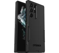 OtterBox Commuter Series - Carcasa para Galaxy S22 Ultra, Color Negro