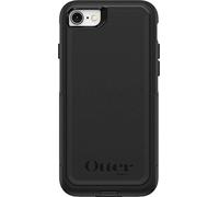 OtterBox Commuter Series - Carcasa para iPhone SE 3ª y 2ª generación (no SE4, 2025), Color Negro
