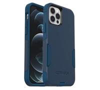 OtterBox Commuter Series - Funda para iPhone 12 y iPhone 12 Pro - Bespoke Way (Azul Claro/Azul tormenta)