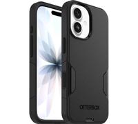 Otterbox Commuter Series MagSafe Funda para iPhone 17, Resistente a Golpes y caídas, Rugerizada, Protectora, Testada 3X estándares Militares anticaídas, Negro