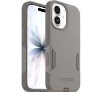 Otterbox Commuter Series MagSafe Funda para iPhone 17, Resistente a Golpes y caídas, Rugerizada, Protectora, Testada 3X estándares Militares anticaídas, Gris