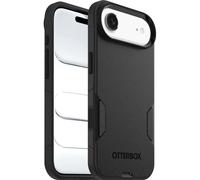 Otterbox Commuter Series MagSafe Funda para iPhone Air, Resistente a Golpes y caídas, Rugerizada, Protectora, Testada 3X estándares Militares anticaídas, Negro