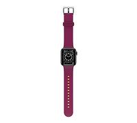 Otterbox Correa de Reloj Apple Watch 40/41/42mm, Correa de Silicona de Tacto Suave y Resistente al Desgaste para Apple Watch, Rosa/Rojo