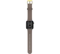 Correa de Reloj OtterBox para Apple Watch Series 10/9/8/7/6/SE 2.ª gen/SE 1.ª gen/5/4-40mm/41mm/42mm, Correa de Silicona de Tacto Suave y Resistente al Desgaste para Apple Watch, Beige claro