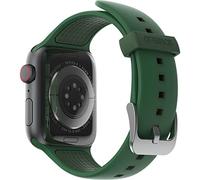 Otterbox Correa de Reloj para Apple Watch Series 9/8/7/6/SE 2.ª Gen/SE 1.ª gen/5/4/3-38mm/40mm/41mm, Correa de Silicona de Tacto Suave y Resistente al Desgaste para Apple Watch, Verde Oscuro