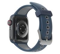 Otterbox Correa de Reloj Apple Watch 44/45/46mm, Correa de Silicona de Tacto Suave y Resistente al Desgaste para Apple Watch, Azul/Verde