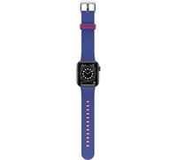 Otterbox Correa de Reloj Apple Watch 44/45/46mm, Correa de Silicona de Tacto Suave y Resistente al Desgaste para Apple Watch, Azul/Morado