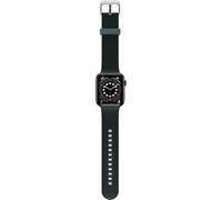 Correa de Reloj OtterBox para Apple Watch Series 10/9/8/7/6/SE 2.ª gen/SE 1.ª gen/5/4-44mm/45mm/46mm, Correa de Silicona de Tacto Suave y Resistente al Desgaste para Apple Watch, Verde/Azul