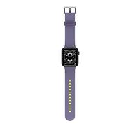 Correa de Reloj OtterBox para Apple Watch Series 10/9/8/7/6/SE 2.ª gen/SE 1.ª gen/5/4-44mm/45mm/46mm, Correa de Silicona de Tacto Suave y Resistente al Desgaste para Apple Watch, Morado/Verde