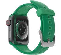 Correa de Reloj OtterBox para Apple Watch Series 10/9/8/7/6/SE 2.ª gen/SE 1.ª gen/5/4-44mm/45mm/46mm, Correa de Silicona de Tacto Suave y Resistente al Desgaste para Apple Watch, Verde Claro
