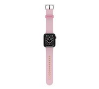 Correa de Reloj OtterBox para Apple Watch Series 10/9/8/7/6/SE 2.ª gen/SE 1.ª gen/5/4-44mm/45mm/46mm, Correa de Silicona de Tacto Suave y Resistente al Desgaste para Apple Watch, Rosa/Naranja