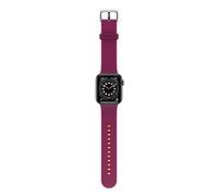 Correa de Reloj OtterBox para Apple Watch Series 10/9/8/7/6/SE 2.ª gen/SE 1.ª gen/5/4-44mm/45mm/46mm, Correa de Silicona de Tacto Suave y Resistente al Desgaste para Apple Watch, Rosa/Rojo