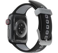 OtterBox Correa de Reloj Apple Watch Series 9/8/7/6/SE 2.ª Gen/SE 1.ª gen/5/4/3-38mm/40mm/41mm, Correa de Silicona de Tacto Suave y Resistente al Desgaste para Apple Watch, Autobahn Black