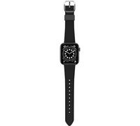 Otterbox Correa de Reloj Symmetry Cactus Leather para Apple Watch 40/41/42mm, Correa de Tacto Suave y Resistente al Desgaste para Apple Watch, Negro