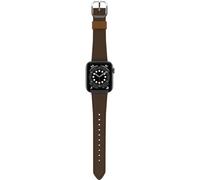 Otterbox Correa de Reloj Symmetry Cactus Leather para Apple Watch 44/45/46mm, Correa de Tacto Suave y Resistente al Desgaste para Apple Watch, Marrón