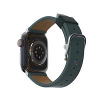 Otterbox Correa de Reloj Symmetry Cactus Leather para Apple Watch 44/45/46mm, Correa de Tacto Suave y Resistente al Desgaste para Apple Watch, Azul/Verde