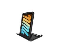 OtterBox para iPad Mini 8,3" 7.ª Gen 2024 (A17 Pro) / 6.ª Gen 2021, Funda Protectora Rugerizada Superior, Defender Series, Negro