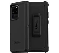 OtterBox Defender - Carcasa para Samsung Galaxy S20 Ultra y S20 Ultra 5G (no S20/Plus/FE), Color Negro
