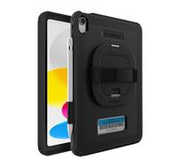 OtterBox Defender for Business con Soporte/Correa de Mano para iPad (A16) y iPad de 10ª generación, Color Negro