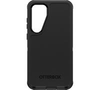 Otterbox Defender Funda para Samsung Galaxy S25+, Resistente a Golpes y caídas, Ultra-Rugerizada, Protectora, Testada 7X con estándares Militares anticaídas, Negro, Sin Caja Retail