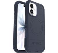 Otterbox Defender Series Pro MagSafe Funda para iPhone 17, a Prueba de Golpes, a Prueba de caídas, ultrarresistente, Testada 7X con estándares Militares anticaídas, Azul