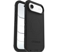 Otterbox Defender Series Pro MagSafe Funda para iPhone Air, a Prueba de Golpes, a Prueba de caídas, ultrarresistente, Testada 7X con estándares Militares anticaídas, Negro, Sin Caja Retail