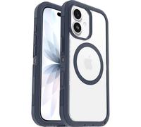 Otterbox Defender Pro XT MagSafe Funda para iPhone 17, Claro/Azul