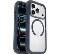 Otterbox Defender Pro XT MagSafe Funda para iPhone 17 Pro,Claro/Azul | Resistente a golpes y caídas, Ultra-Reforzada, Testada 7x con estándares Militares anticaídas