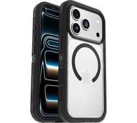 Otterbox Defender Pro XT MagSafe Funda para iPhone 17 Pro, Claro/Negro