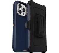 OtterBox Defender Series EDICIÓN SIN Pantalla para iPhone 14 Pro MAX (Solamente) - Zapatos DE Ante Azul (Azul)