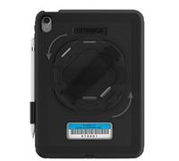 OtterBox Defender Series for Business (edición sin Pantalla) con Pata/Correa de Mano para iPad de 10ª generación (Solo), Color Negro