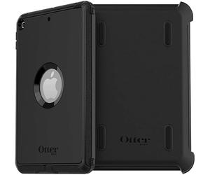 OtterBox Defender Series - Funda para iPad Mini de 5ª generación, Embalaje no minorista, Negro, Protector de Pantalla Integrado, Cubiertas de Puertos, Soporte