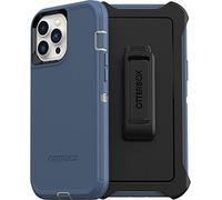 OtterBox Defender Series - Funda sin Pantalla para iPhone 13 Pro MAX y iPhone 12 Pro MAX, Color Azul Fuerte