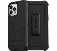 OtterBox Defender Series - Funda sin Pantalla para iPhone 13 Pro MAX y iPhone 12 Pro MAX, Color Negro