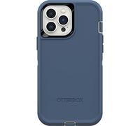 OtterBox Defender Series - Funda sin Pantalla para iPhone 13 Pro MAX y iPhone 12 Pro MAX (Solamente), Solo Funda, Embalaje no minorista, Color Azul Fuerte