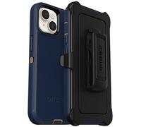 OtterBox Defender Series - Funda sin Pantalla para iPhone 14 Plus - Zapatos DE Ante Azul (Azul)