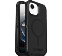 Otterbox Defender Series MagSafe Funda para iPhone 17e, 16e, 15, 14, 13, a Prueba de Golpes, a Prueba de caídas, Resistente,Funda Protectora, Testada 7X con estándares Militares anticaídas, Negro