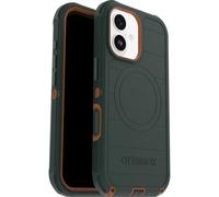 Otterbox Defender Series Pro MagSafe Funda para iPhone 17, a Prueba de Golpes, a Prueba de caídas, ultrarresistente, Testada 7X con estándares Militares anticaídas, Verde