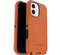 Otterbox Defender Series Pro MagSafe Funda para iPhone 17, a Prueba de Golpes, a Prueba de caídas, ultrarresistente, Testada 7X con estándares Militares anticaídas, Naranja, Sin Caja Retail